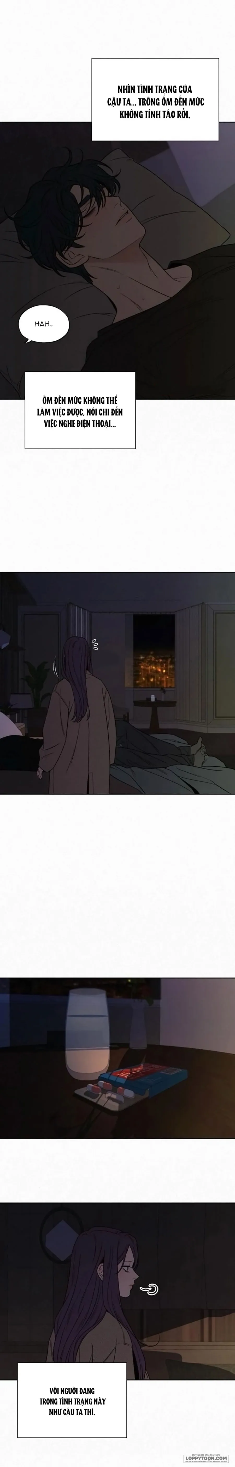 Chiến Lược Tình Yêu Trong Sáng Chap 115 - trang 49
