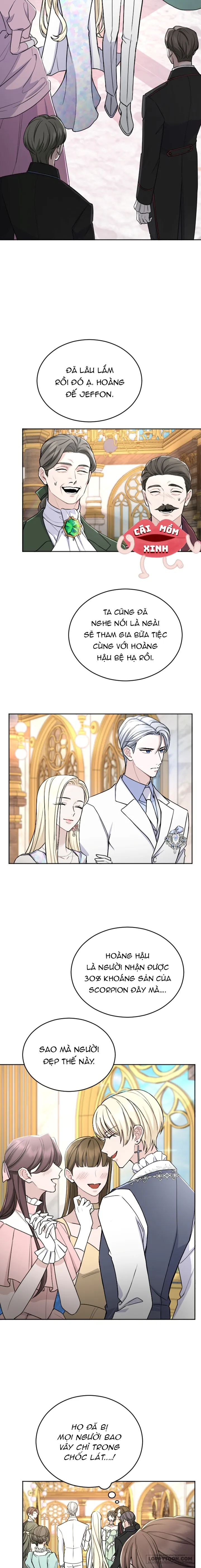 Tôi Sẽ Bị Trừ Khử Cùng Hoàng Đế Chap 61 - trang 7