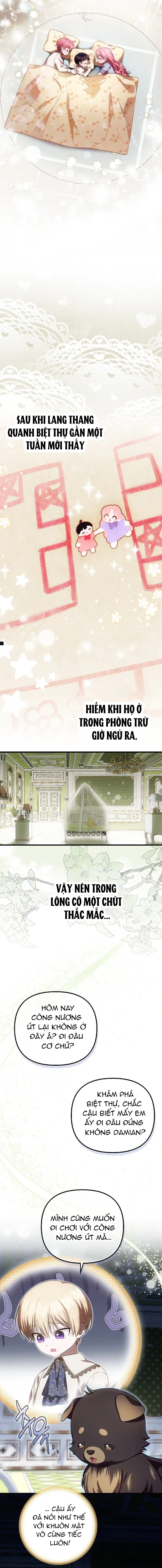 Lần Đầu Bé Út Được Yêu Thương Chap 22 - trang 12