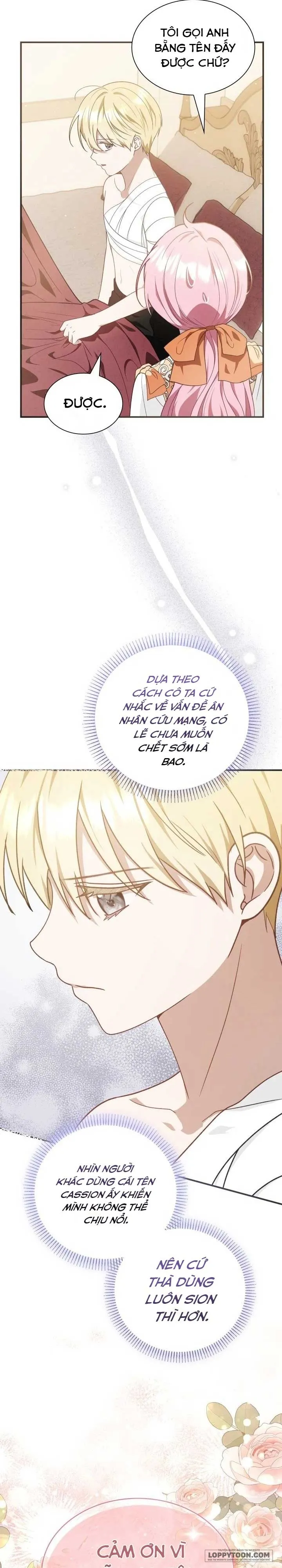 Dẫu Cho Con Gái Của Kẻ Phản Diện Trùng Sinh Chap 14 - trang 22