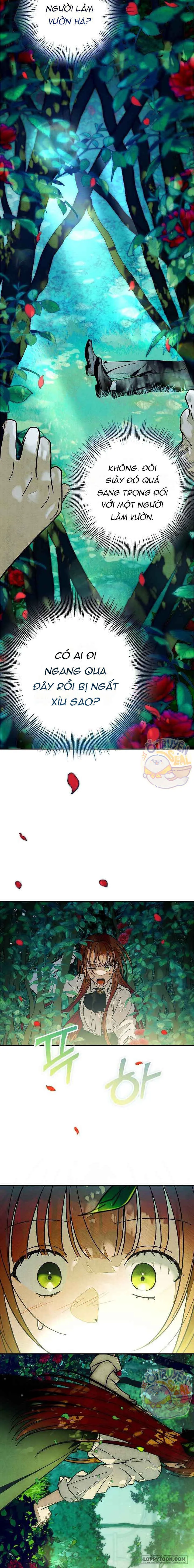 Chào Mừng Đến Với Dinh Thự Hoa Hồng Chap 10 - trang 10