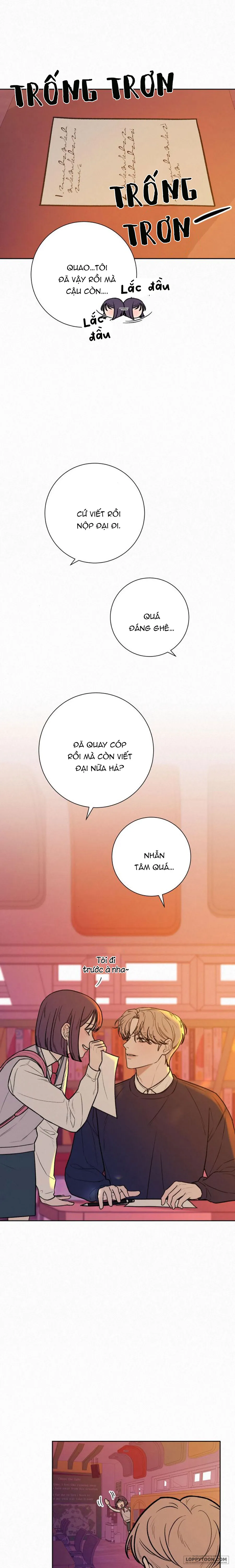 Chiến Lược Tình Yêu Trong Sáng Chap 47 - trang 36