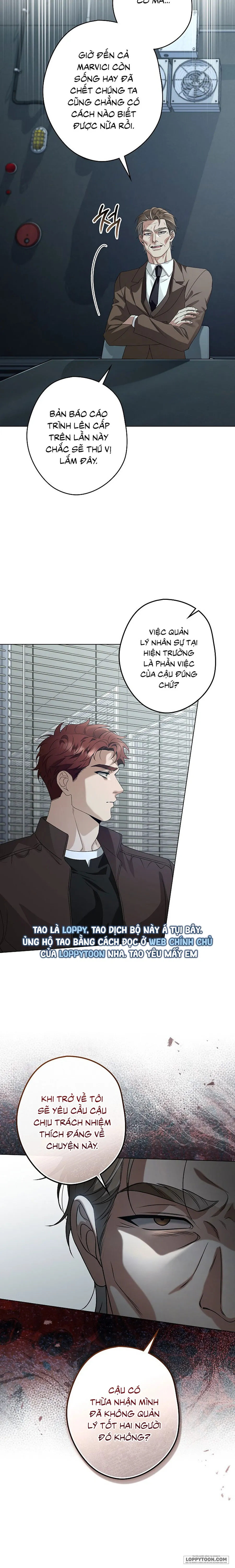 Điểm Chí (Solstice) Chap 51 - trang 8