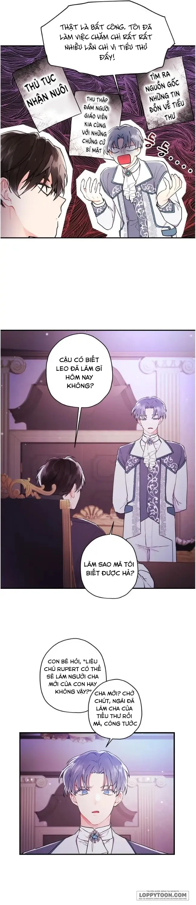 Tôi Đã Trở Thành Con Gái Nuôi Của Nam Chính Chap 30 - trang 23