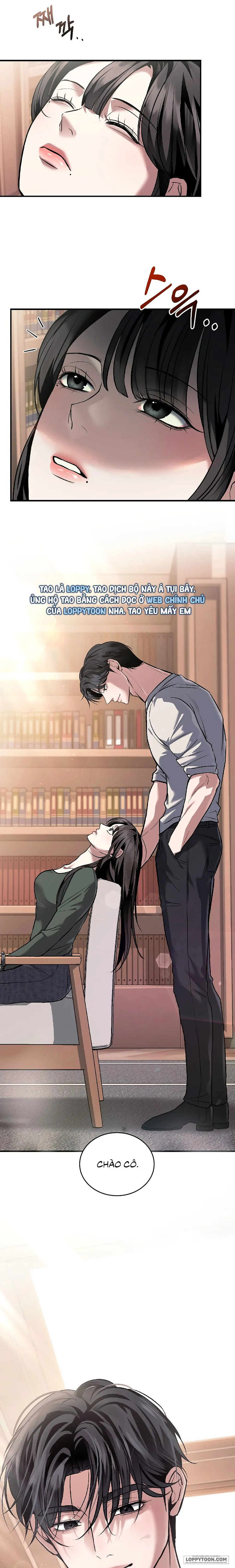 Chó Hoang Mơ Giấc Mơ Săn Mồi Chap 4 - trang 23