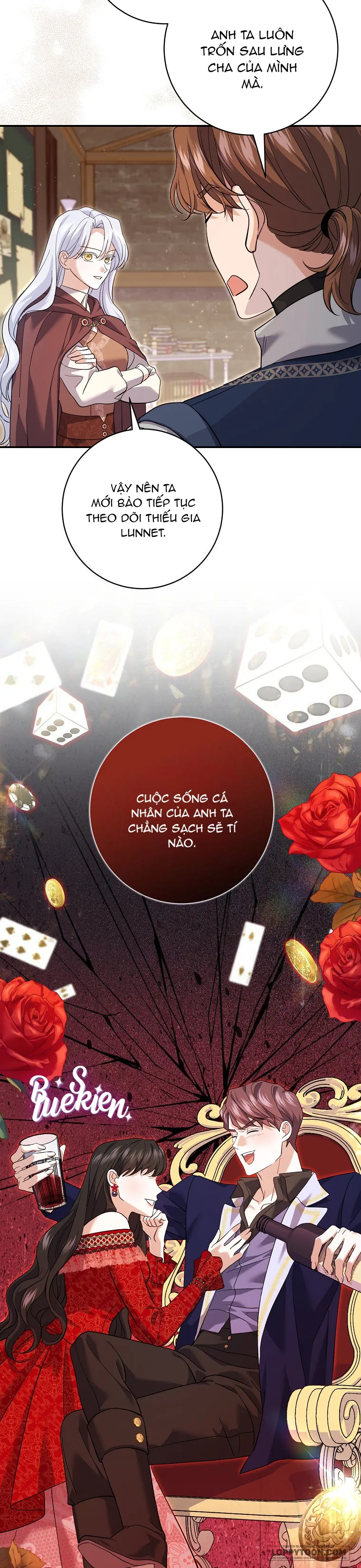 Vị Hôn Phu Phản Diện Cản Trở Con Đường Hoa Của Tôi Chap 26 - trang 33