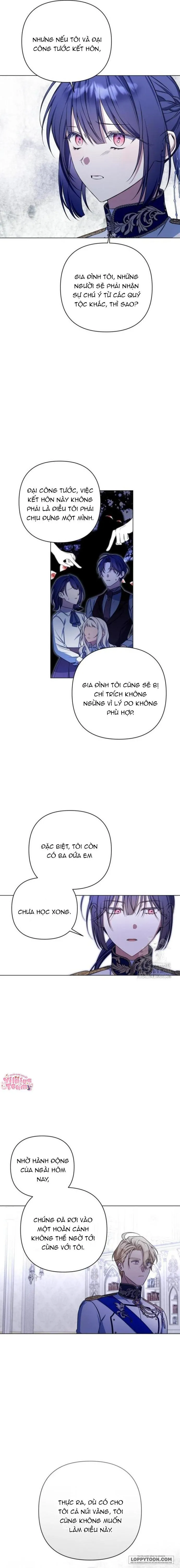 Cúi Đầu Xuống Đi, Đại Công Tước! Chap 4 - trang 5