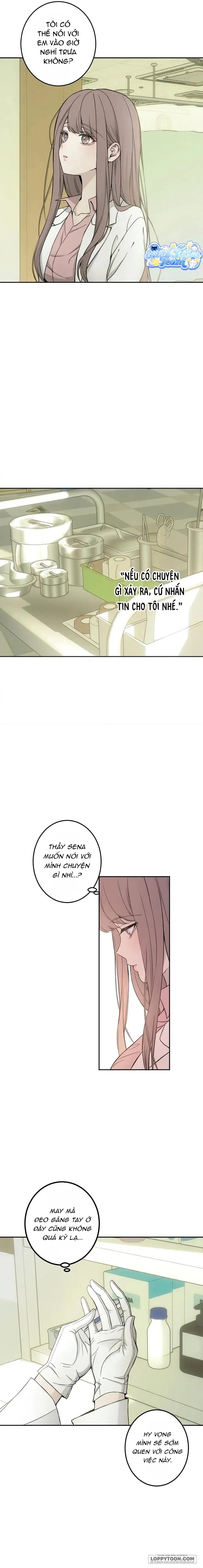 Mình Có Thể Phải Lòng Kuroki Không? Chap 2 - trang 14