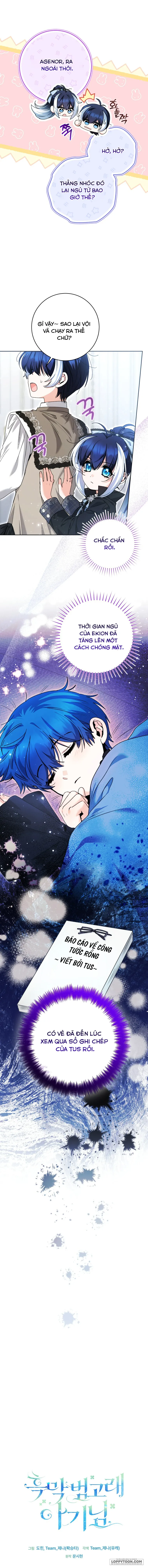 Bé Cá Voi Sát Thủ Phản Diện Chap 65 - trang 1