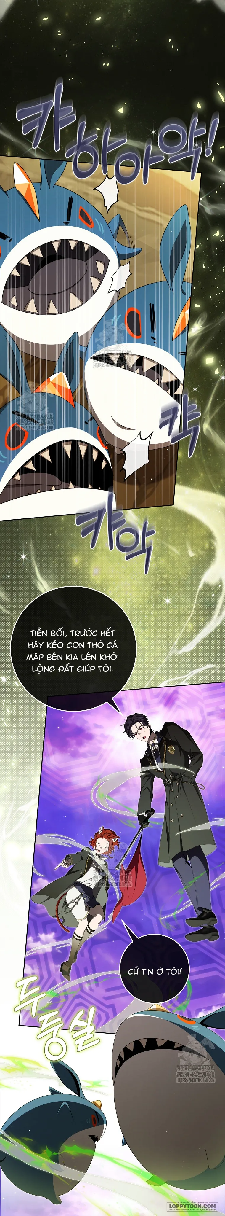 Cách Bước Lên Con Đường Hoa Của Nhân Vật Chính Chap 15 - trang 21