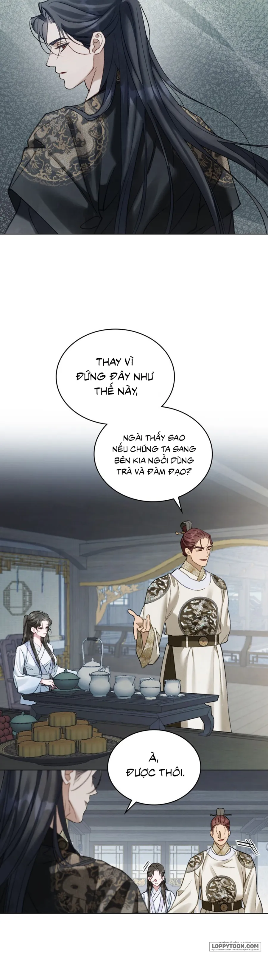 Chuyến Đi Đêm Chap 8 - trang 18