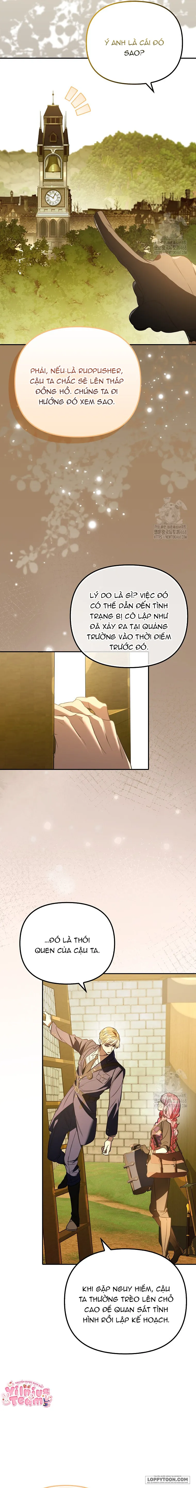 Những Nam Chính Bị Mắc Kẹt Trong Nhà Của Tôi Chap 30 - trang 19