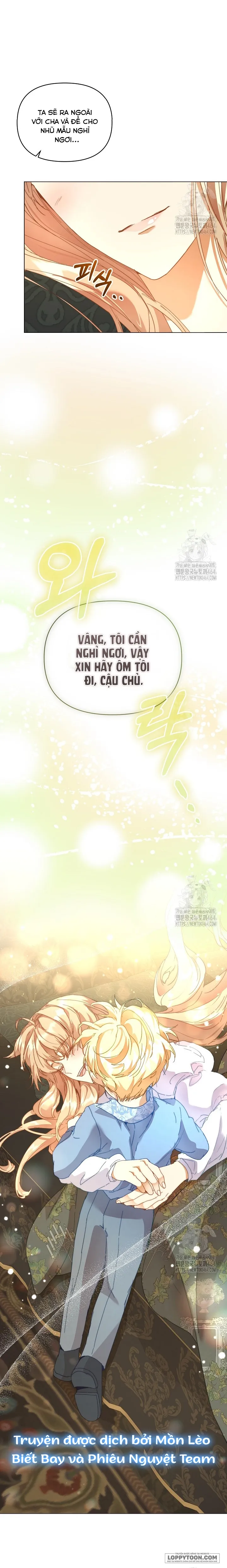 Trở Thành Bảo Mẫu Mắc Bệnh Nan Y Của Nam Chính Hắc Ám Chap 52 - trang 8