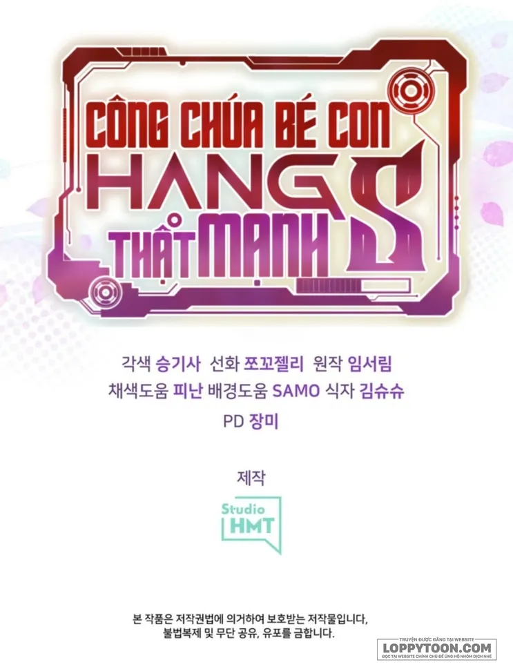 Công Chúa Bé Con Hạng S Thật Mạnh Chap 8 - trang 56