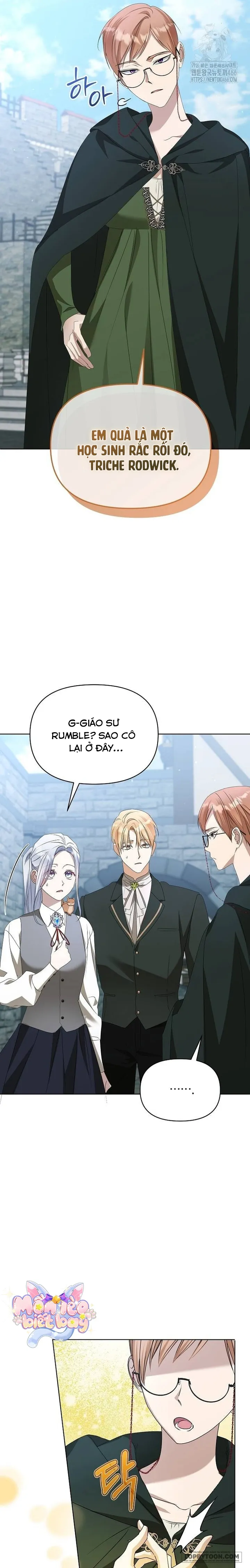 Trở Thành Con Gái Nuôi Của Gia Tộc Sát Thủ Chap 53 - trang 21