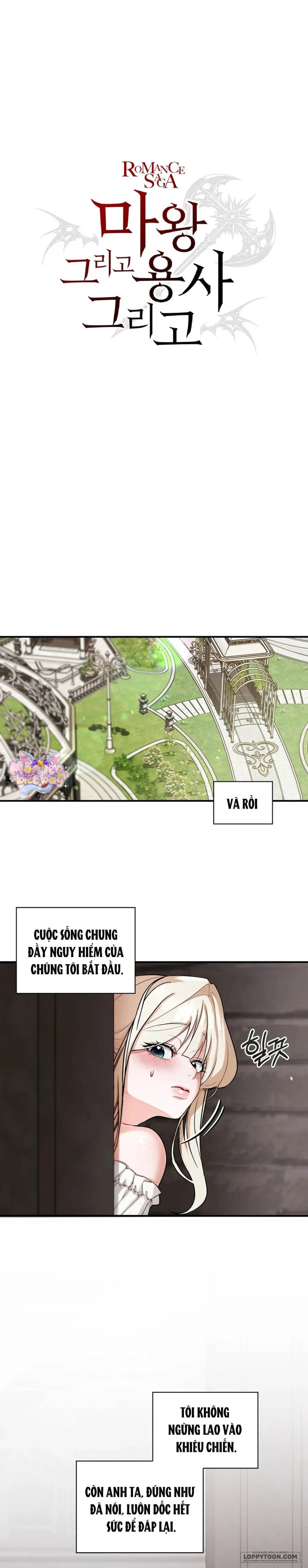 Ma Vương, Anh Hùng Và Khúc Tình Ca Chap 8 - 🔞🔞🔞🔞🔞 - trang 11