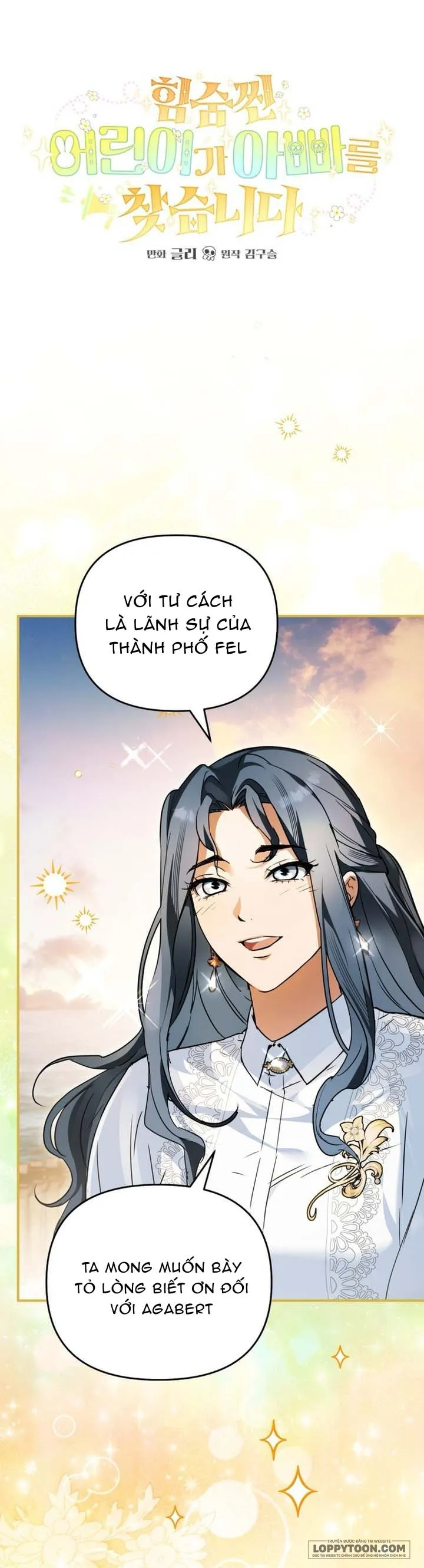 Bé Con Thiên Tài Bí Mật Đi Tìm Cha Chap 24 - trang 2