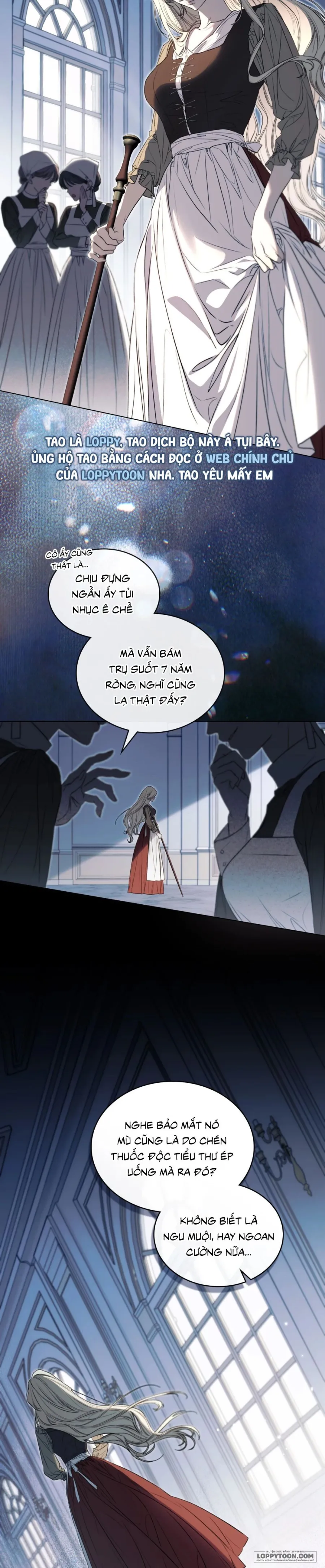 Chân Dung Kẻ Kiêu Ngạo Chap 1 - trang 8