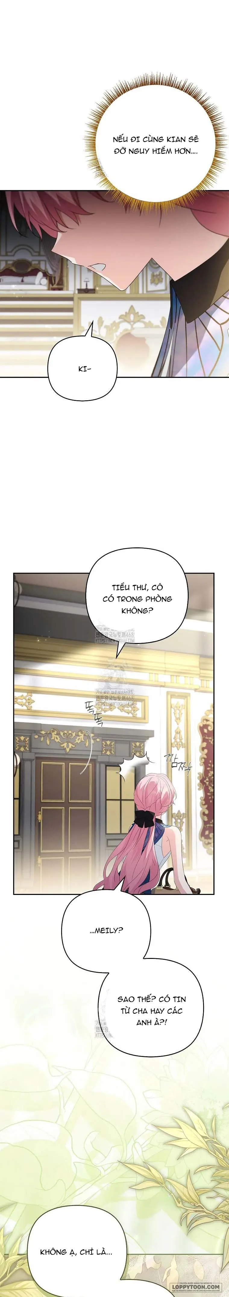 Tôi Đã Trở Thành Con Gái Út Của Công Tước Phản Diện Chap 121 - trang 12