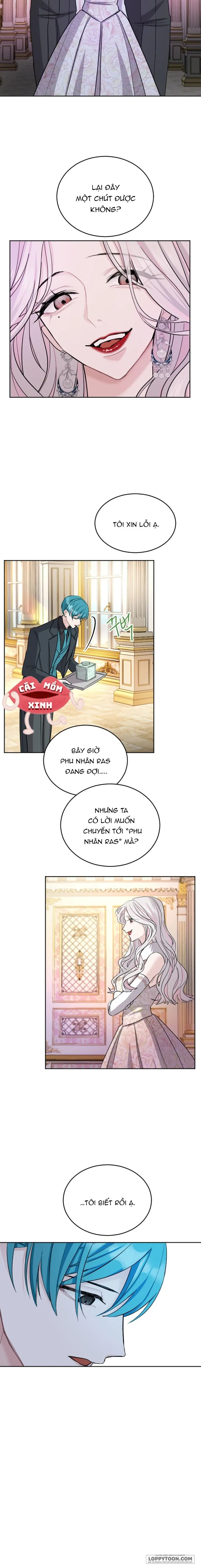 Tôi Sẽ Bị Trừ Khử Cùng Hoàng Đế Chap 25 - trang 10