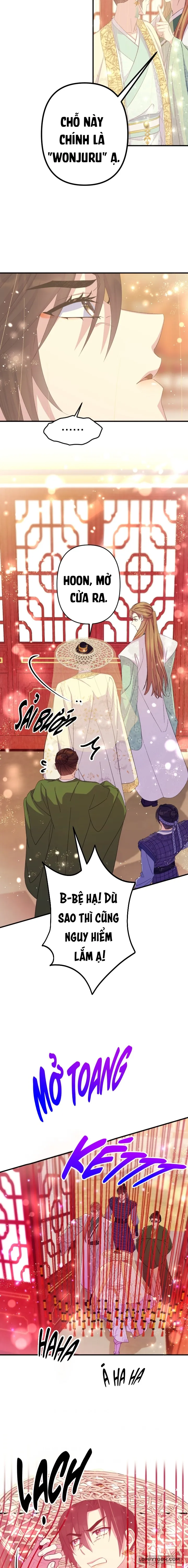 Sinh Viên Đại Học Hoàng Hậu Chap 134 - trang 4