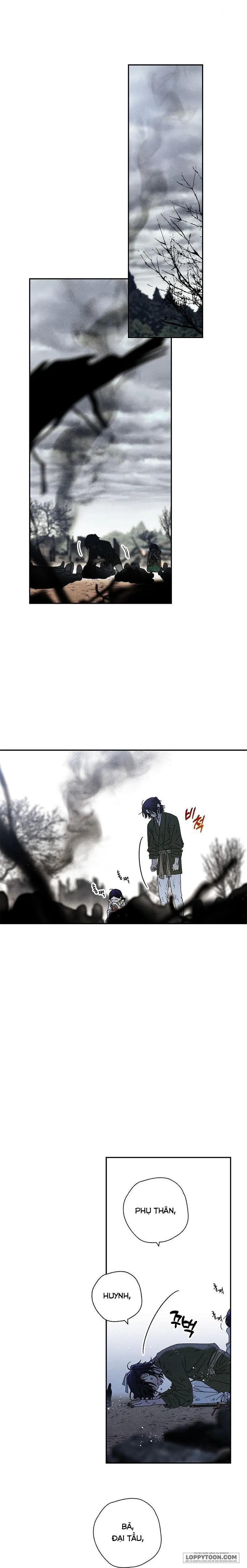 Quốc Hôn Chap 7 - trang 17