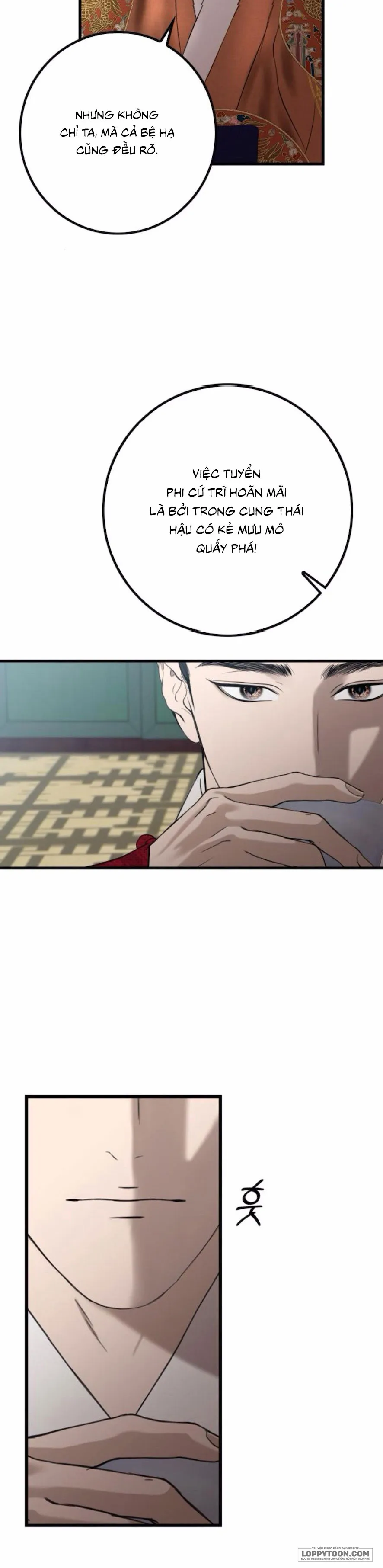 Cuộc Tuyển Chọn Vương Phi Triều Joseon Chap 37 - trang 5