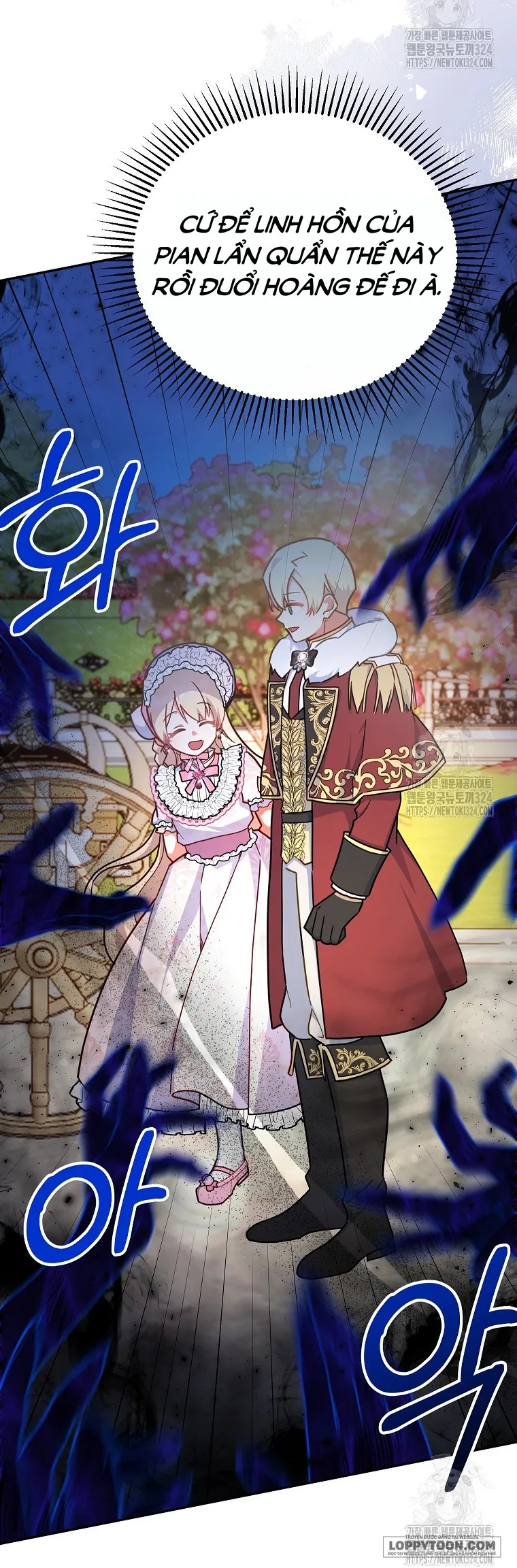 Bé Con Chốn Hoa Nở Chap 39 - trang 25