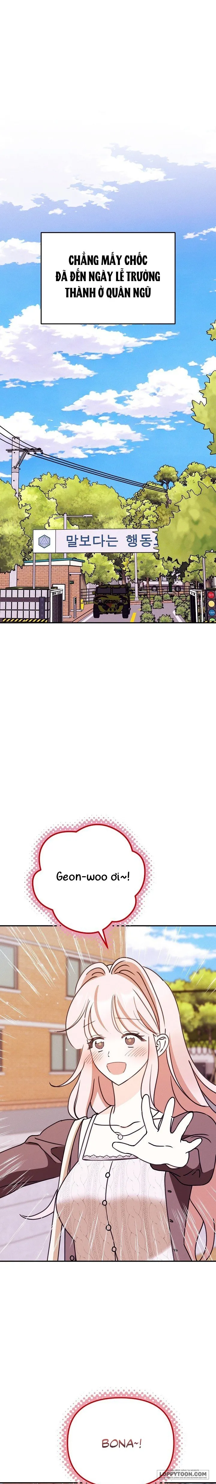 Bunny On! Chap 6 - H - trang 18