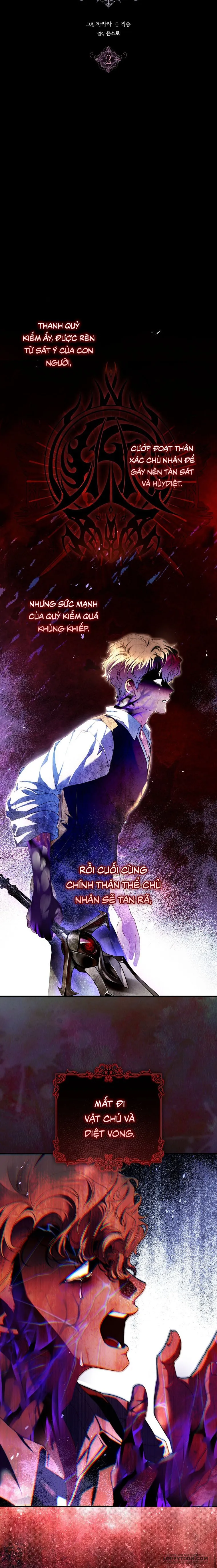 Đóa Hoa Cầm Kiếm Chap 2 - trang 3