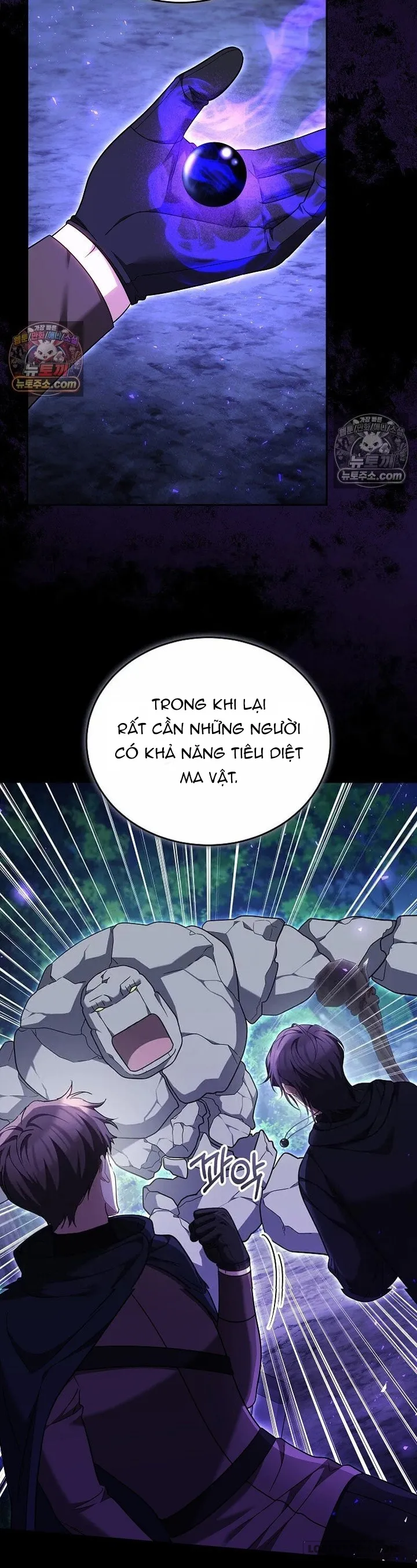 Lý Do Mà Ác Nữ Ấy Cầm Kiếm Chap 61 - trang 2