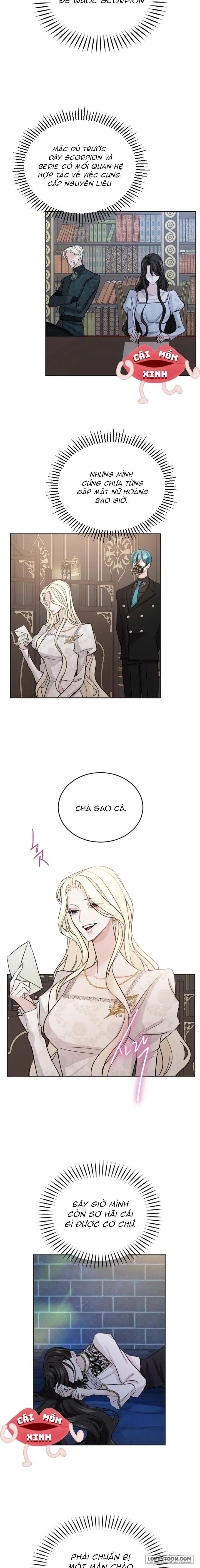 Tôi Sẽ Bị Trừ Khử Cùng Hoàng Đế Chap 47 - trang 14