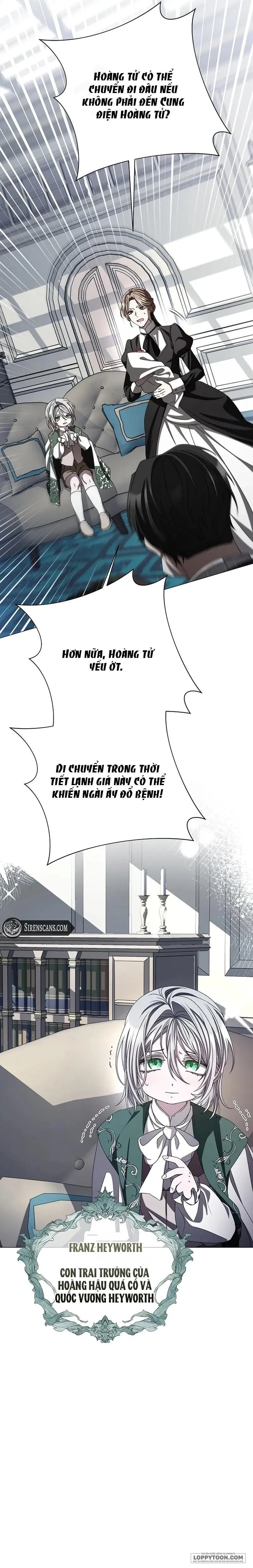 Hôn Phu Luôn Muốn Nuôi Nấng Tôi Chap 2 - trang 7