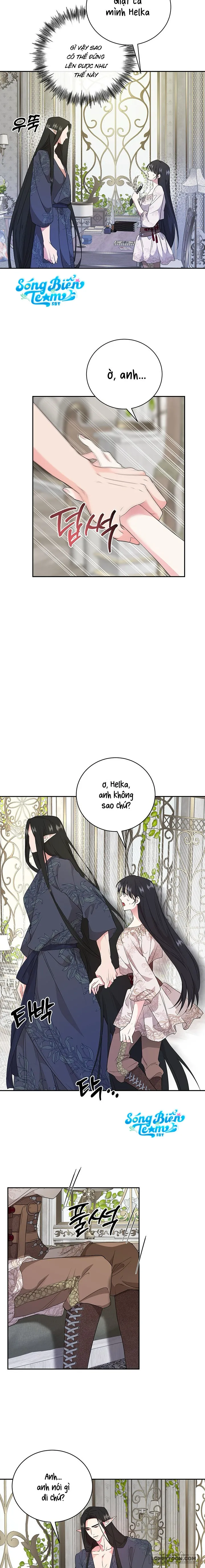 Tại Nơi Ẩn Mình Cuối Cùng Của Sắc Xanh Chap 10 - trang 16