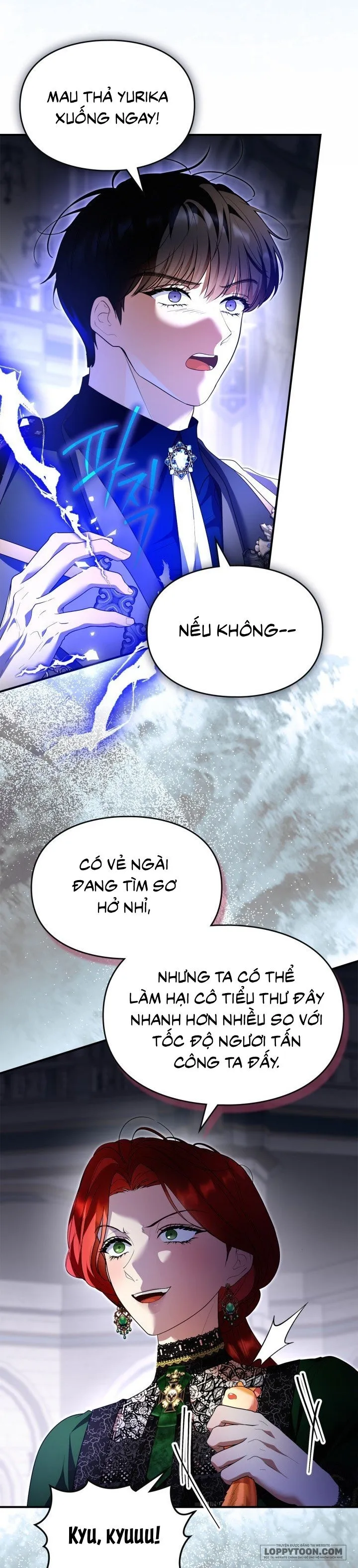 Trở Thành Sóc Nhỏ Của Kẻ Phản Diện Chap 68 - trang 32