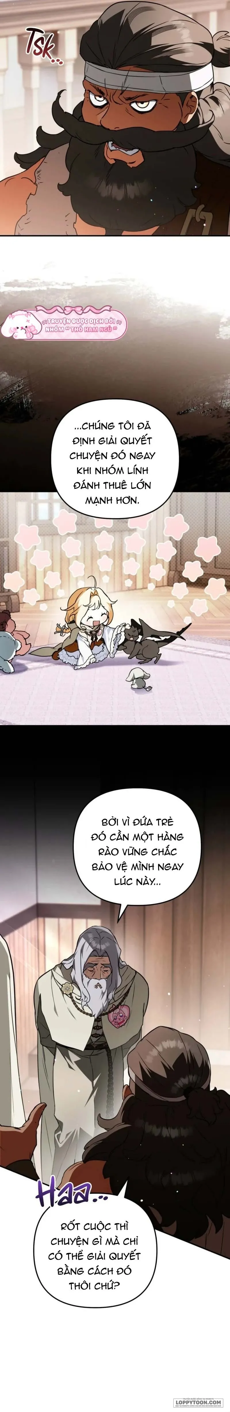 Bé Con Thiên Tài Bí Mật Đi Tìm Cha Chap 41 - trang 28