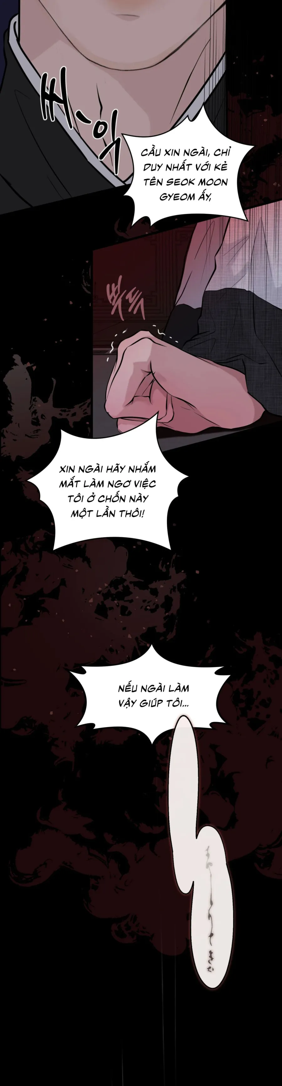 Bức Thư Vẽ Trong Đêm Chap 1 - trang 48