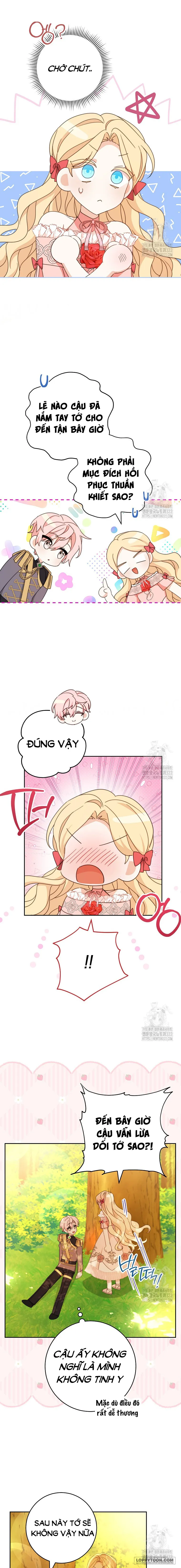 Tôi Đã Phạm Sai Lầm Rồi Chap 45 - trang 12