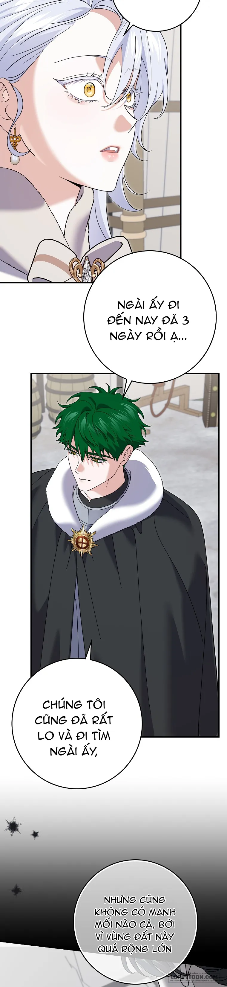 Vị Hôn Phu Phản Diện Cản Trở Con Đường Hoa Của Tôi Chap 77 - trang 2