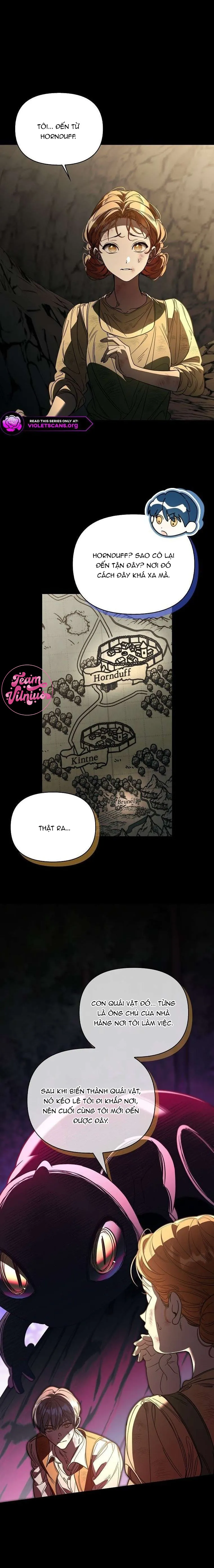 Những Nam Chính Bị Mắc Kẹt Trong Nhà Của Tôi Chap 65 - trang 5