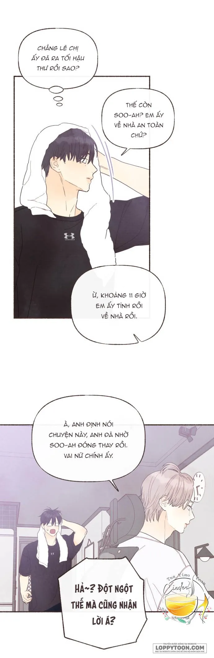 Cảm Xúc Chuyển Giao Chap 39 - trang 6
