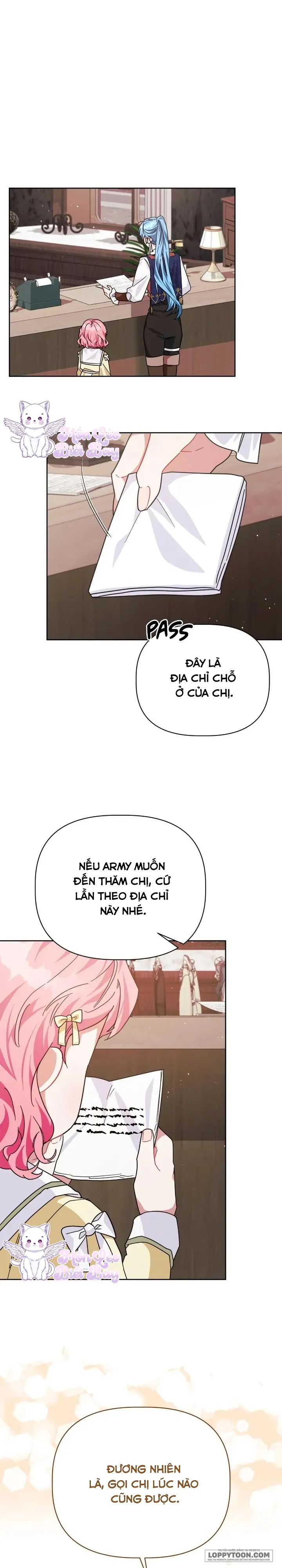 Con Đường Hoa Dành Cho Nam Chính Chap 8 - trang 30