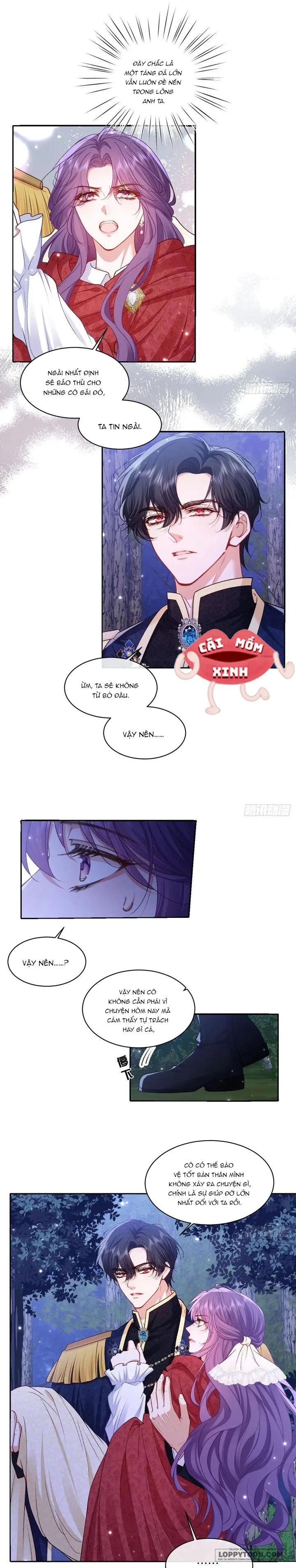 Bày Tỏ Với Người Nguy Hiểm Như Anh Ấy Chap 28 - trang 9