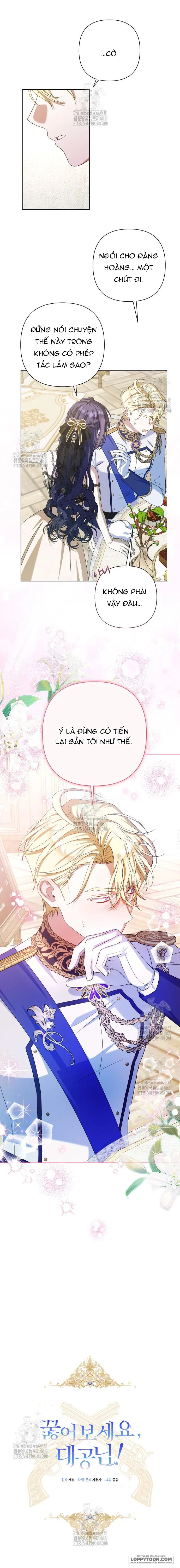 Cúi Đầu Xuống Đi, Đại Công Tước! Chap 17 - trang 1