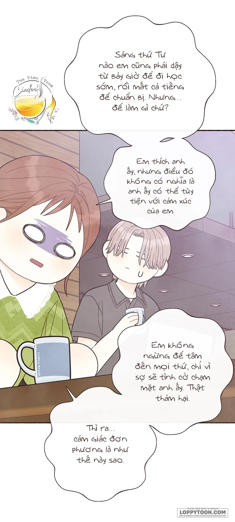 Cảm Xúc Chuyển Giao Chap 24 - trang 49