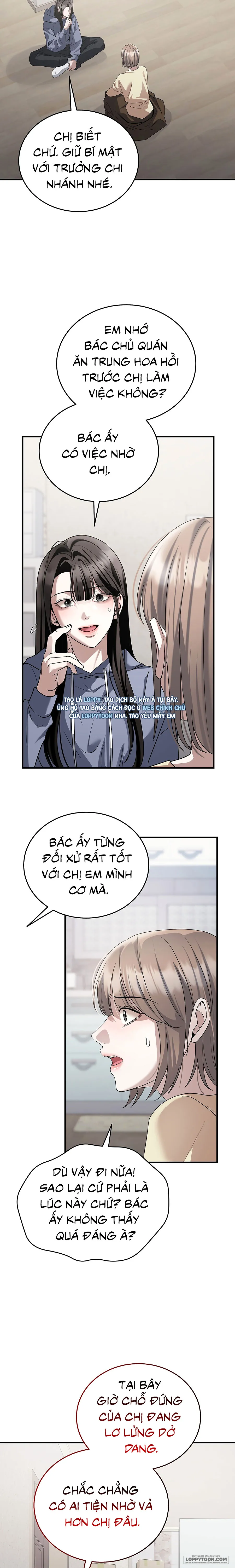 Chó Hoang Mơ Giấc Mơ Săn Mồi Chap 29 - trang 2