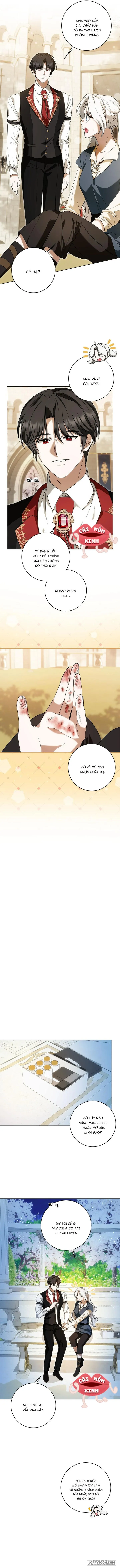 Nữ Dược Sư Của Vị Hoàng Đế Si Tình Chap 29 - trang 6