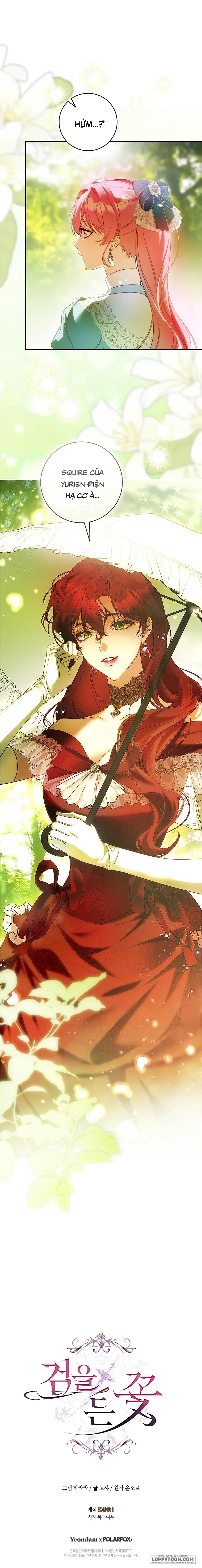 Đóa Hoa Cầm Kiếm Chap 35 - trang 26
