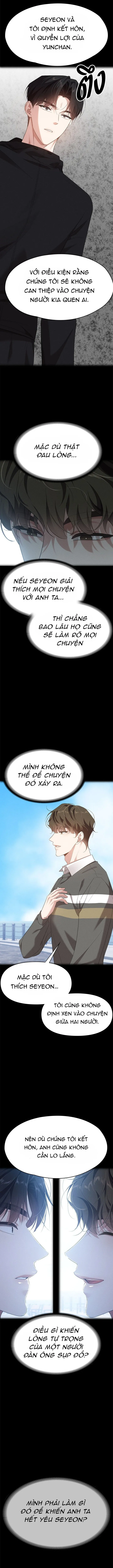 Vị Khách Trong Đêm Chap 24 - trang 5