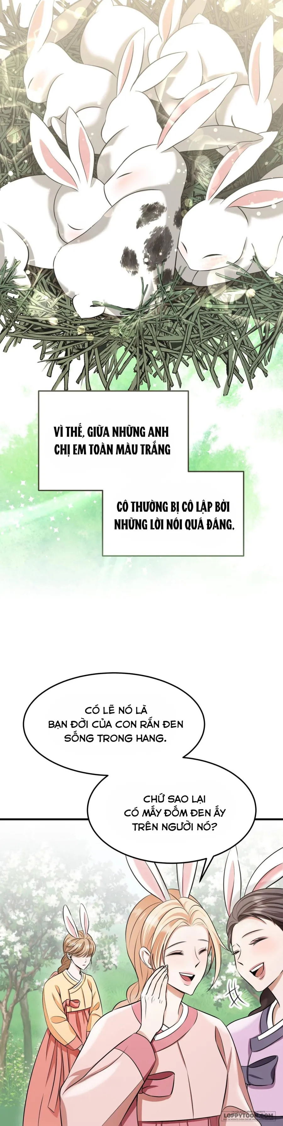 Mùa Động Dục của Rắn và Thỏ Chap 1 - trang 2